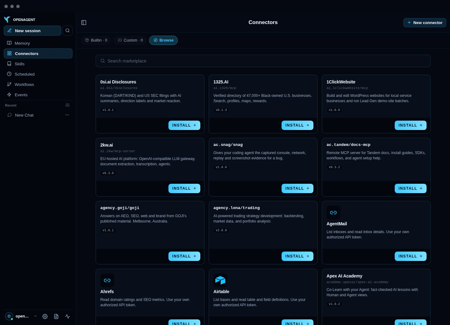 App22/server45: provider and registry cards in one grid